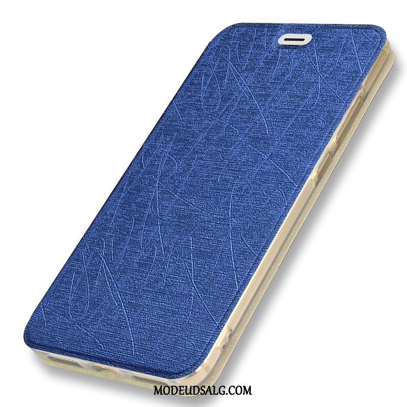 Huawei Mate 20 Lite Etui Anti-fald Folio Cover Farve Guld