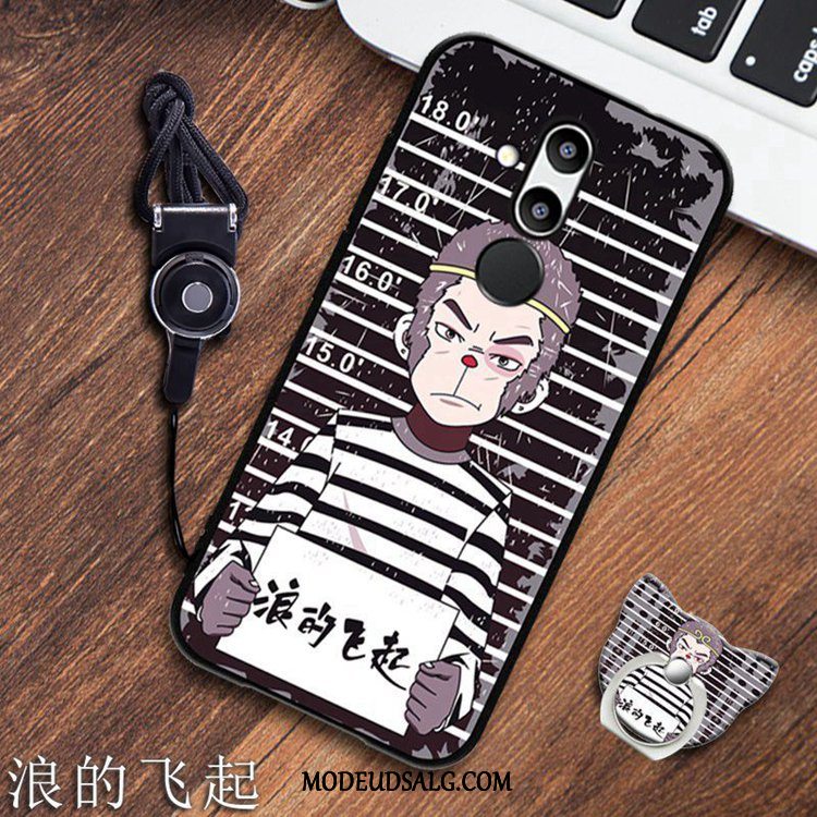 Huawei Mate 20 Lite Etui Beskyttelse Blød Trend Cartoon Hængende Ornamenter