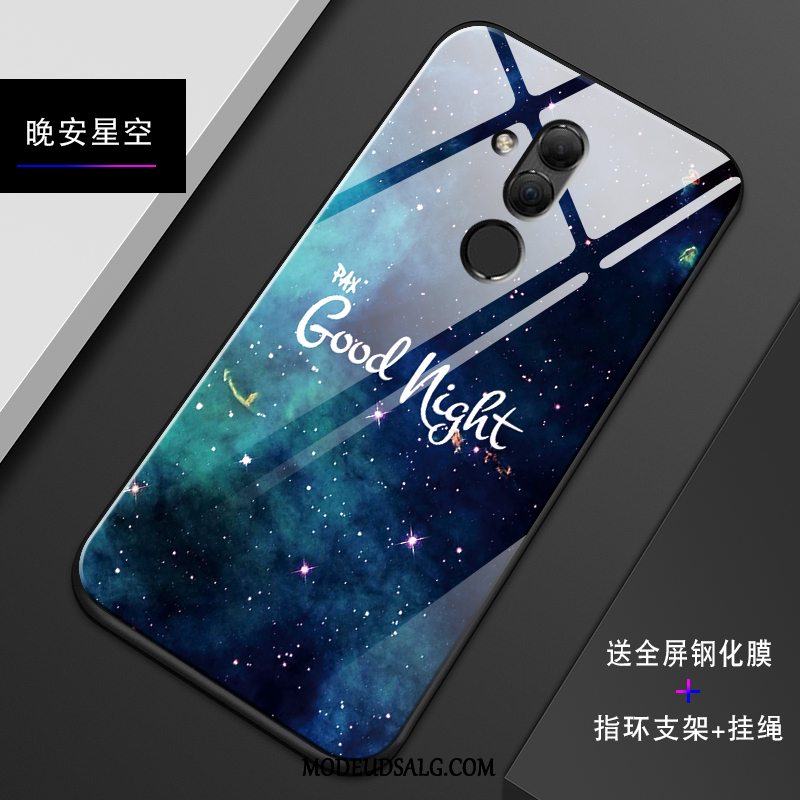 Huawei Mate 20 Lite Etui Beskyttelse Hemming Silikone Glas Spejl