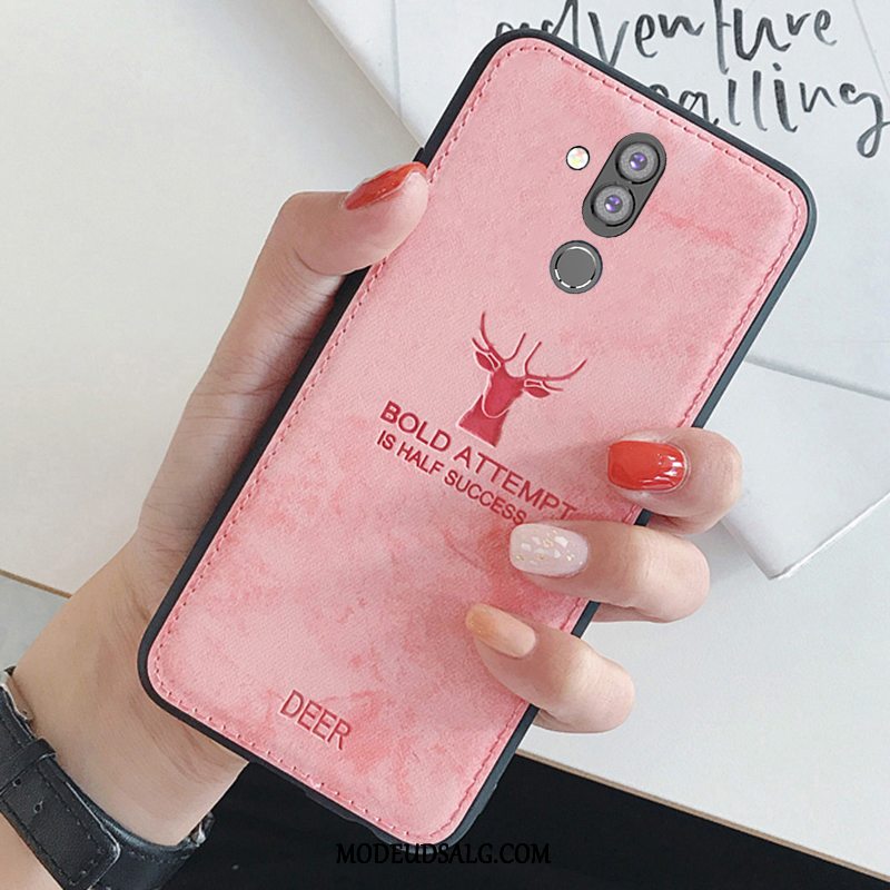 Huawei Mate 20 Lite Etui Blød Cover Ny Rød Trendy