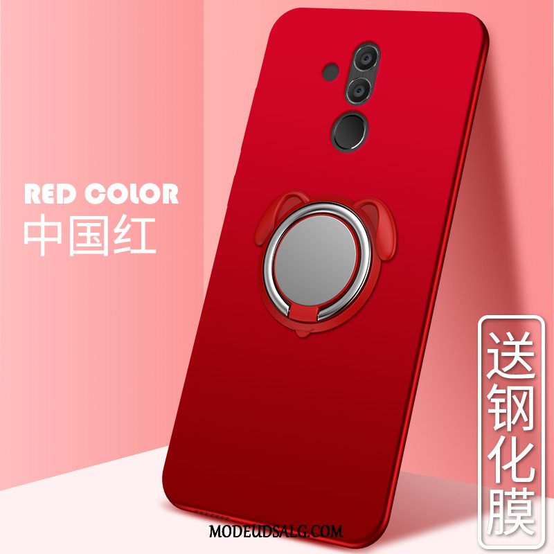 Huawei Mate 20 Lite Etui / Cover Blå Trend Let Tynd Alt Inklusive Net Red