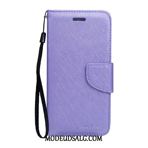 Huawei Mate 20 Lite Etui / Cover Folio Måned Lilla Beskyttelse