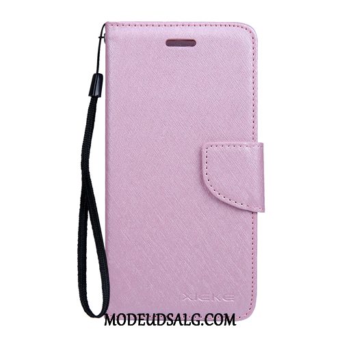 Huawei Mate 20 Lite Etui / Cover Folio Måned Lilla Beskyttelse