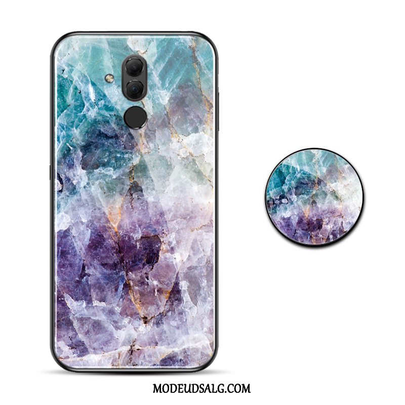 Huawei Mate 20 Lite Etui / Cover Kreativ Blå Glas Anti-fald Tynd