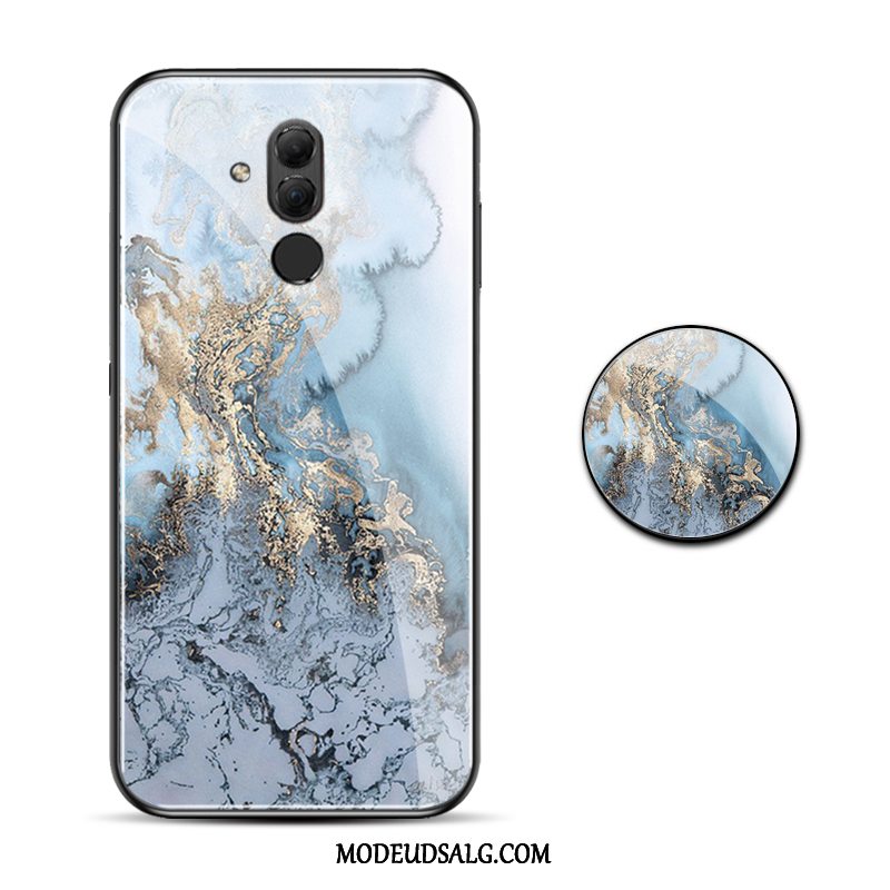 Huawei Mate 20 Lite Etui / Cover Kreativ Blå Glas Anti-fald Tynd