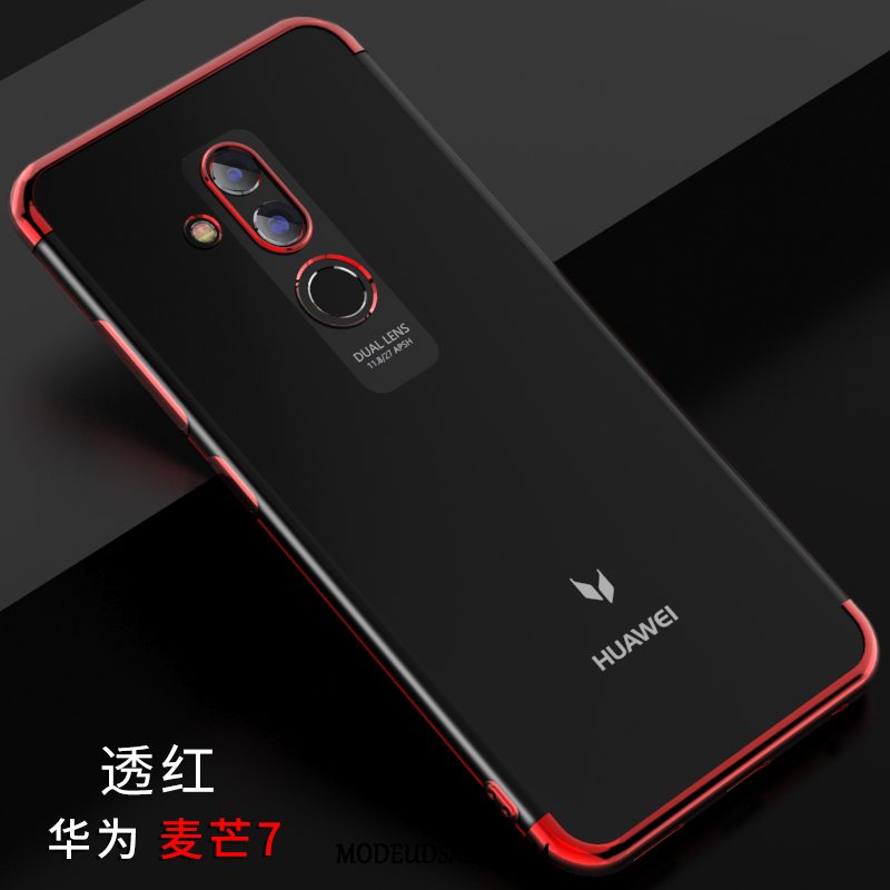 Huawei Mate 20 Lite Etui / Cover Net Red Alt Inklusive Beskyttelse Trendy