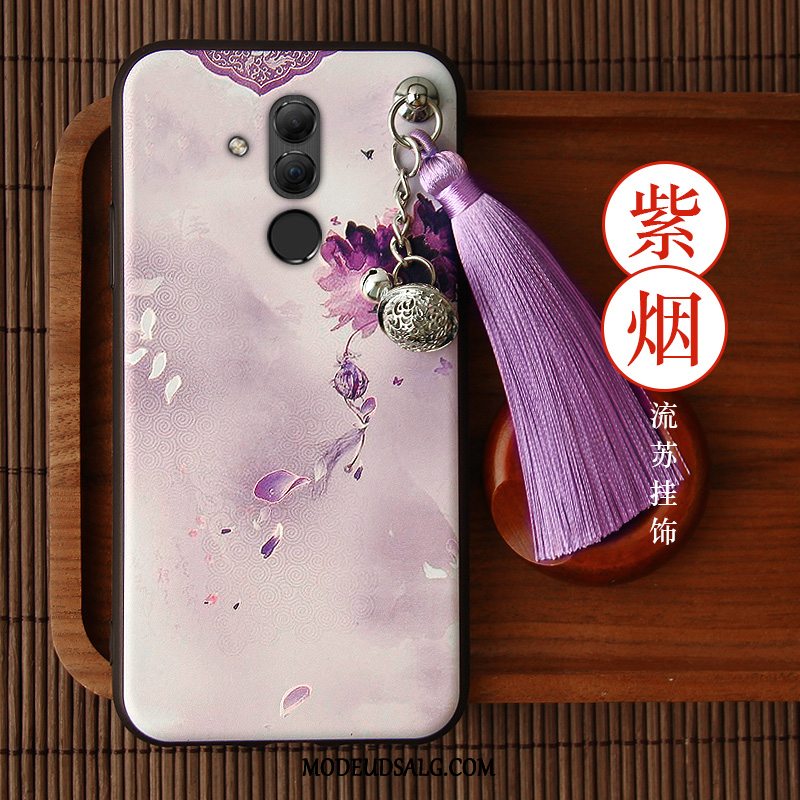 Huawei Mate 20 Lite Etui / Cover Ny Hængende Ornamenter Lilla Af Personlighed