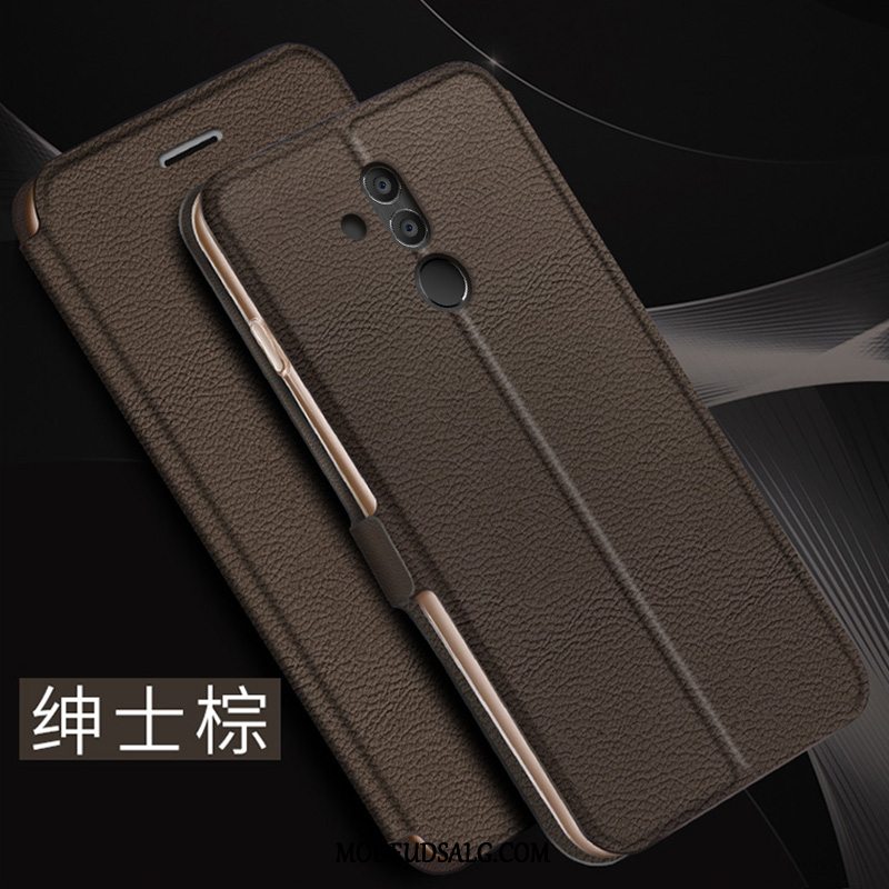 Huawei Mate 20 Lite Etui High End Cover Anti-fald Elegante Business