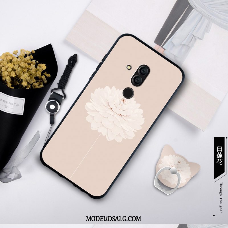 Huawei Mate 20 Lite Etui Hærdning Beskyttelse Blød Cover Membrane