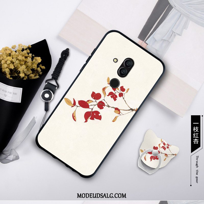 Huawei Mate 20 Lite Etui Hærdning Beskyttelse Blød Cover Membrane