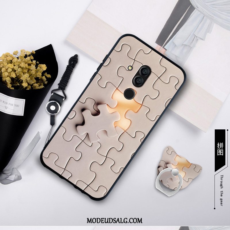 Huawei Mate 20 Lite Etui Hærdning Beskyttelse Blød Cover Membrane