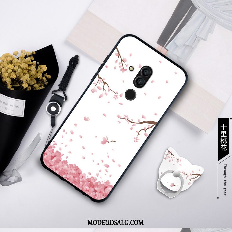 Huawei Mate 20 Lite Etui Hærdning Beskyttelse Blød Cover Membrane