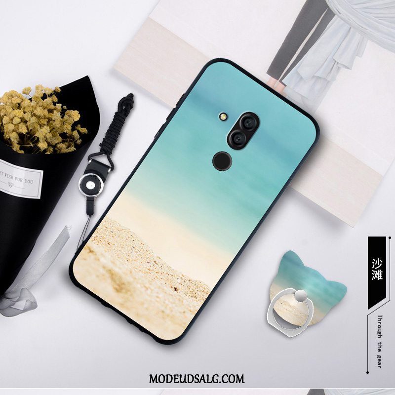 Huawei Mate 20 Lite Etui Hærdning Beskyttelse Blød Cover Membrane