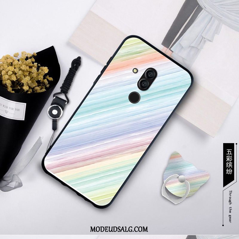 Huawei Mate 20 Lite Etui Hærdning Beskyttelse Blød Cover Membrane