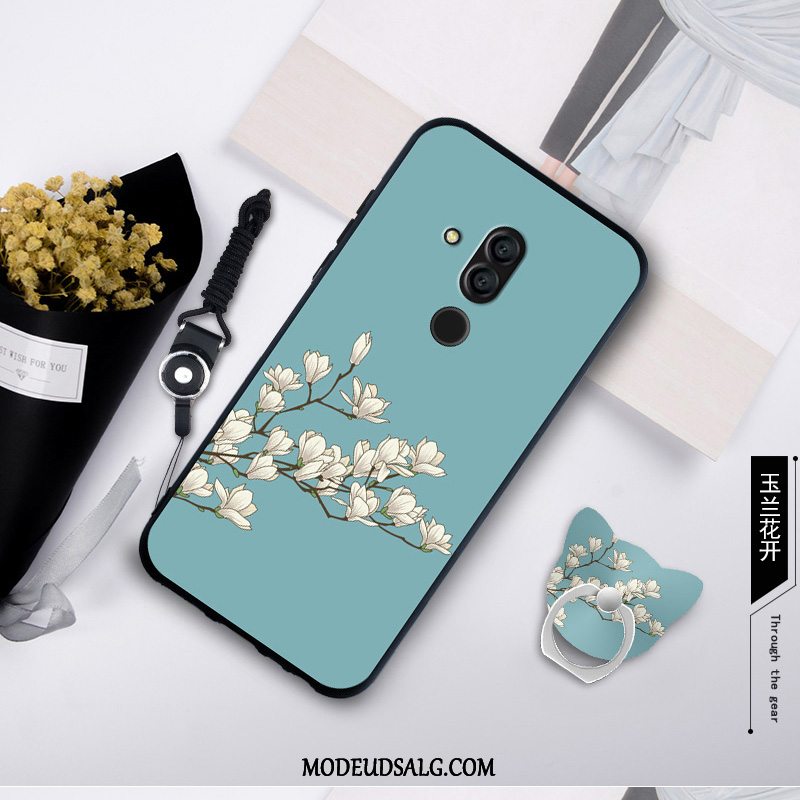 Huawei Mate 20 Lite Etui Hærdning Beskyttelse Blød Cover Membrane