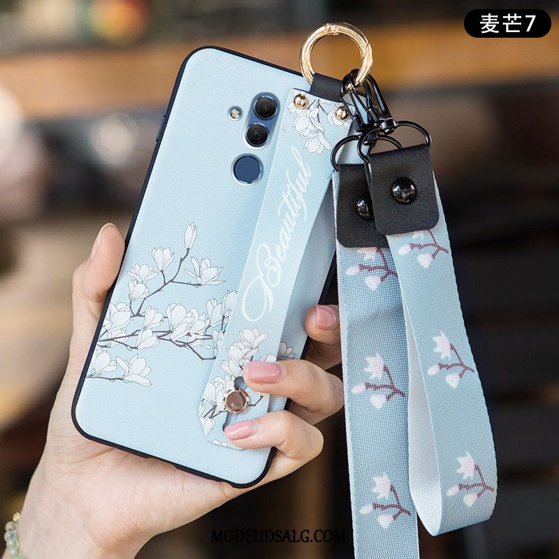 Huawei Mate 20 Lite Etui Let Tynd Silikone Beskyttelse Kunst Trend