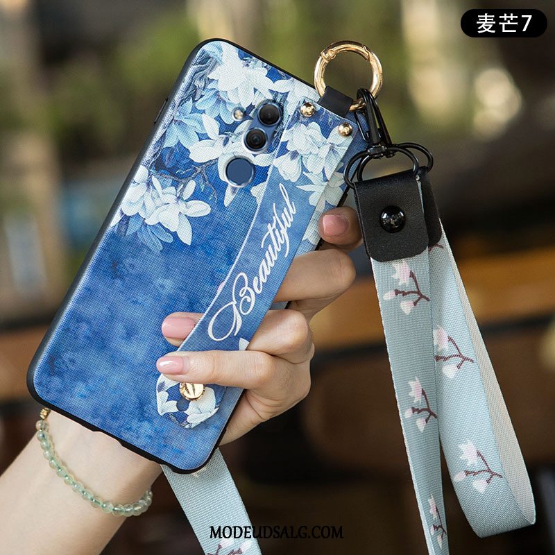 Huawei Mate 20 Lite Etui Let Tynd Silikone Beskyttelse Kunst Trend