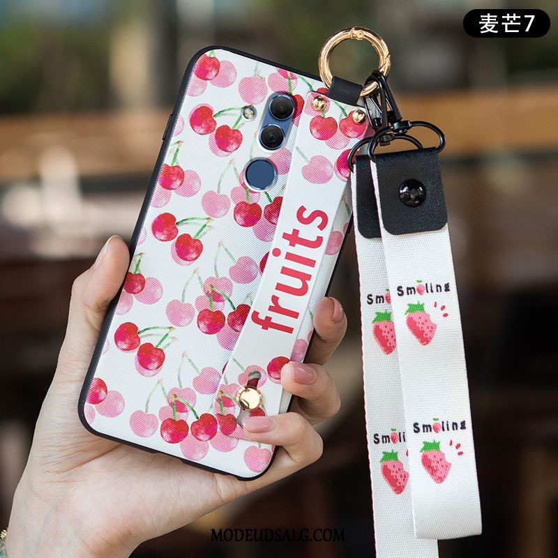 Huawei Mate 20 Lite Etui Let Tynd Silikone Beskyttelse Kunst Trend