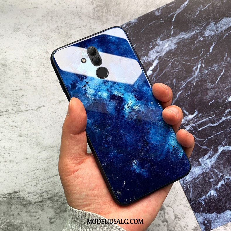 Huawei Mate 20 Lite Etui Tryk Mønster Kunst Vind Kreativ