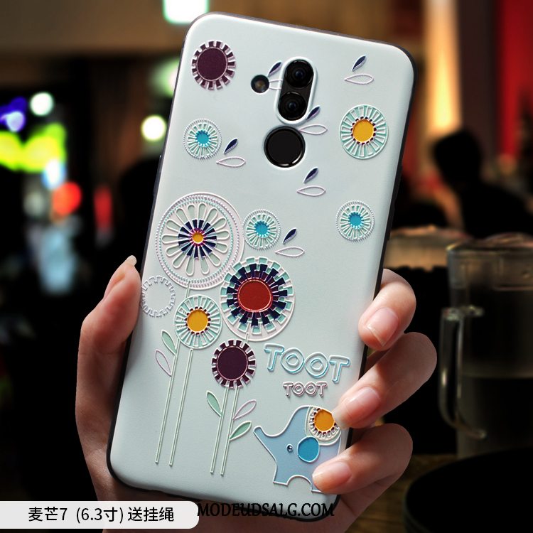 Huawei Mate 20 Lite Etui Tynd Silikone Trendy Anti-fald Smuk