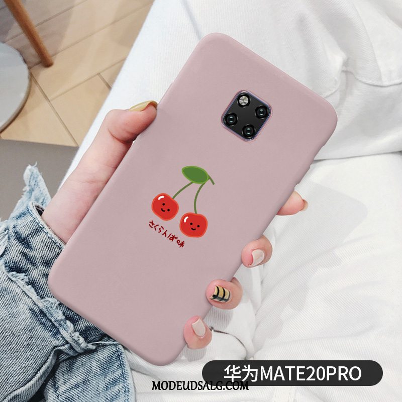 Huawei Mate 20 Pro Etui Anti-fald Grøn Alt Inklusive Cow Blød