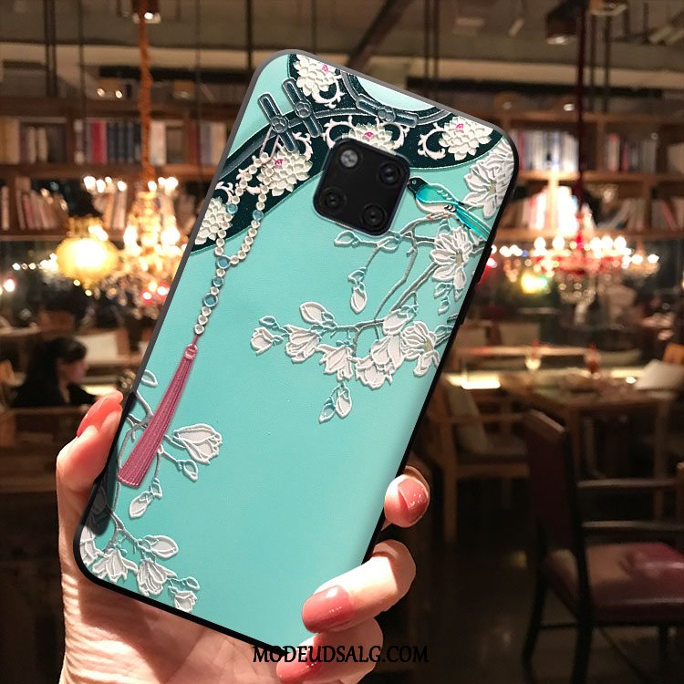 Huawei Mate 20 Pro Etui Beskyttelse Vind Vintage Af Personlighed Cover