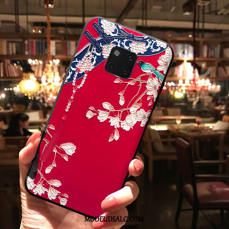 Huawei Mate 20 Pro Etui Beskyttelse Vind Vintage Af Personlighed Cover