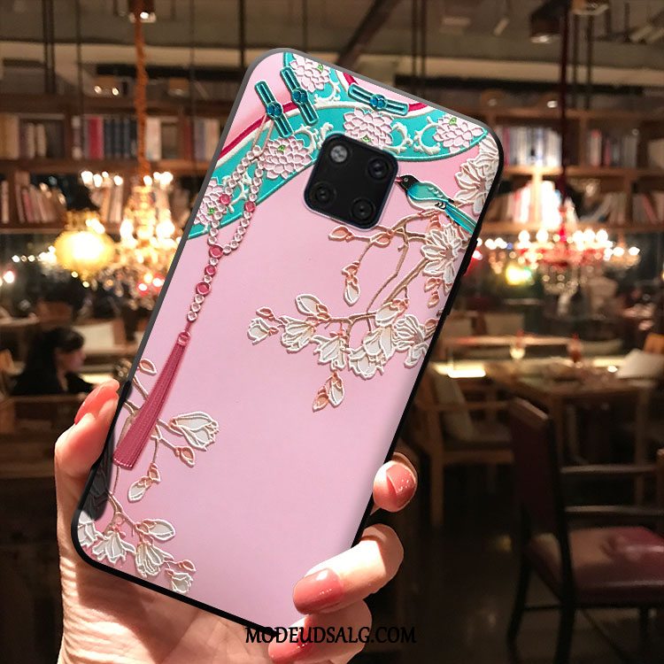 Huawei Mate 20 Pro Etui Beskyttelse Vind Vintage Af Personlighed Cover