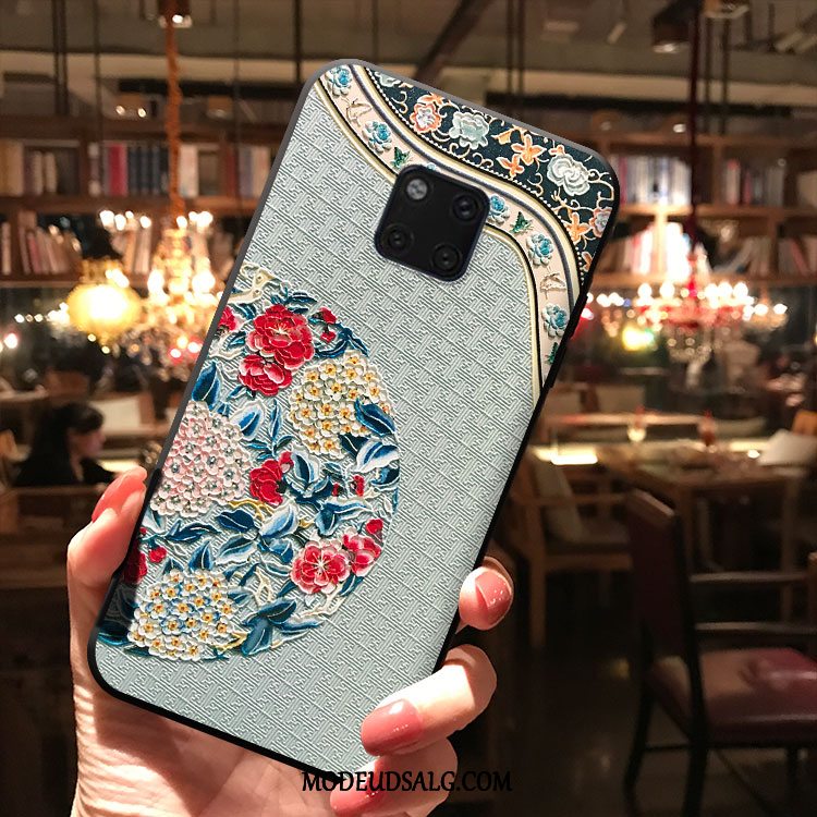 Huawei Mate 20 Pro Etui Beskyttelse Vind Vintage Af Personlighed Cover