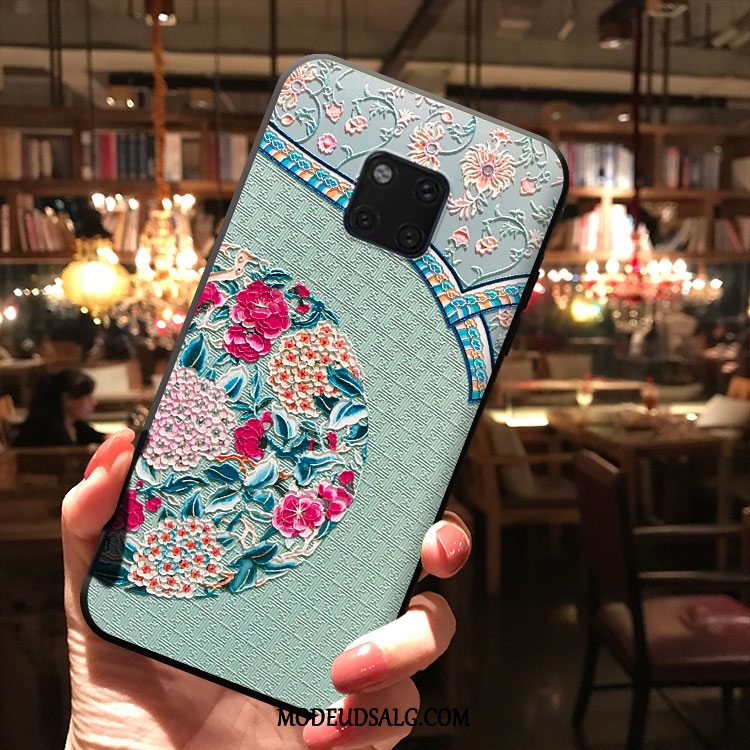 Huawei Mate 20 Pro Etui Beskyttelse Vind Vintage Af Personlighed Cover