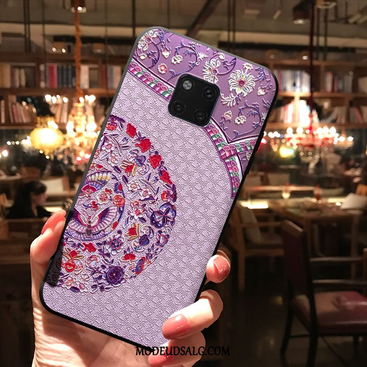 Huawei Mate 20 Pro Etui Beskyttelse Vind Vintage Af Personlighed Cover