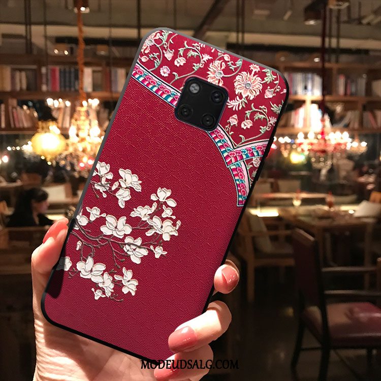 Huawei Mate 20 Pro Etui Beskyttelse Vind Vintage Af Personlighed Cover