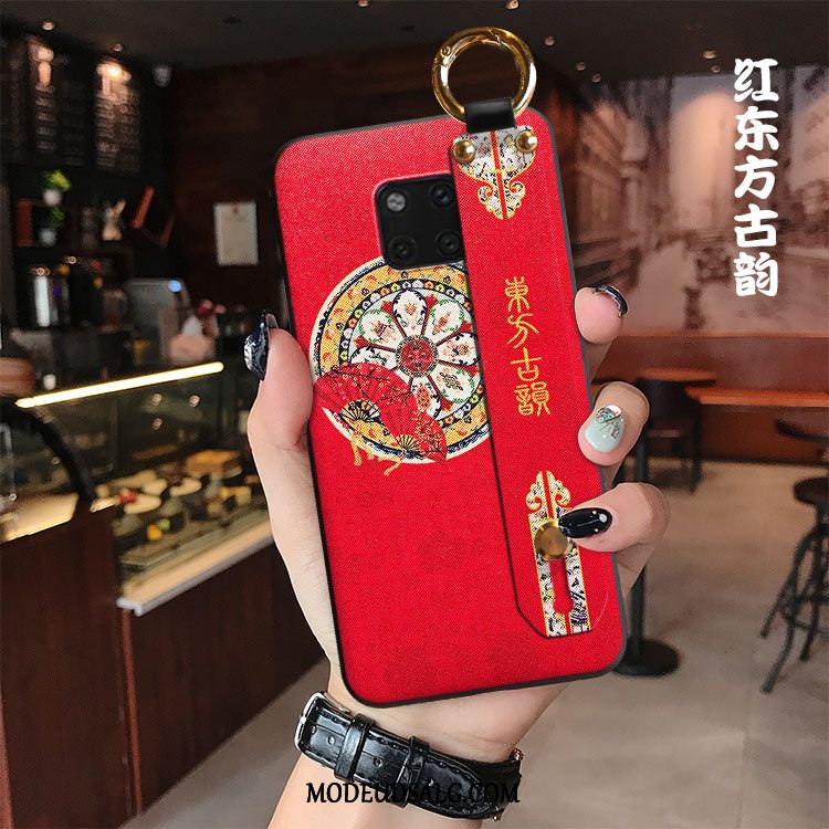 Huawei Mate 20 Pro Etui / Cover Alt Inklusive Gul Vintage Vind Kreativ