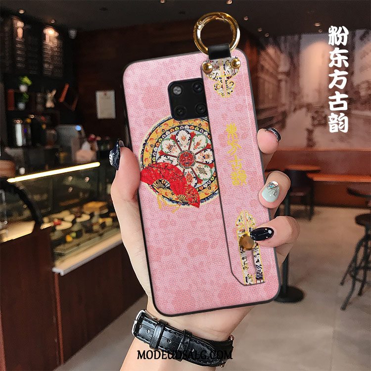 Huawei Mate 20 Pro Etui / Cover Alt Inklusive Gul Vintage Vind Kreativ