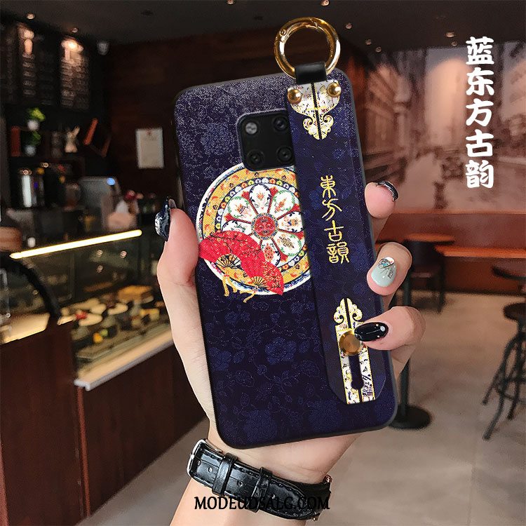 Huawei Mate 20 Pro Etui / Cover Alt Inklusive Gul Vintage Vind Kreativ