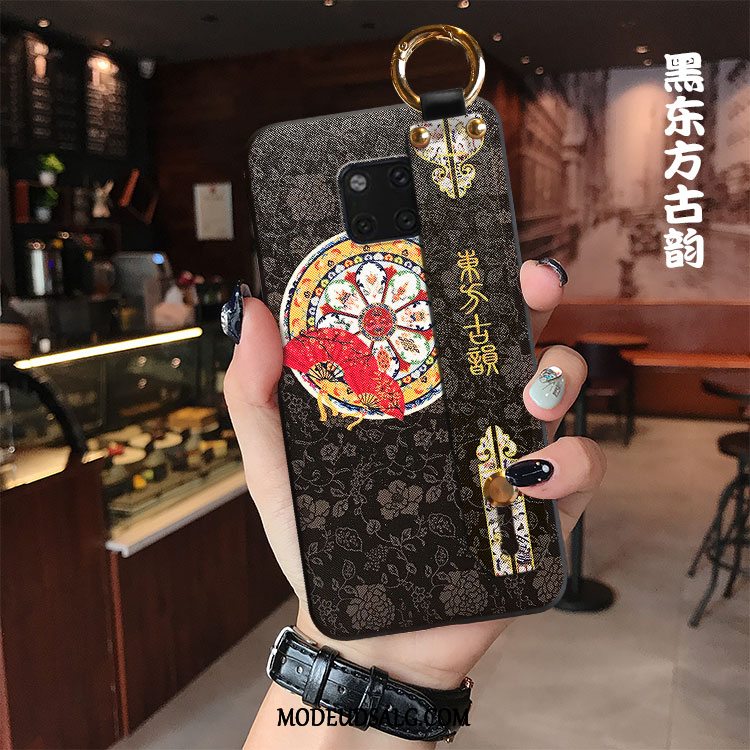 Huawei Mate 20 Pro Etui / Cover Alt Inklusive Gul Vintage Vind Kreativ