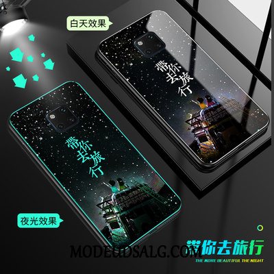 Huawei Mate 20 Pro Etui / Cover Kreativ Glas Lyser Trendy