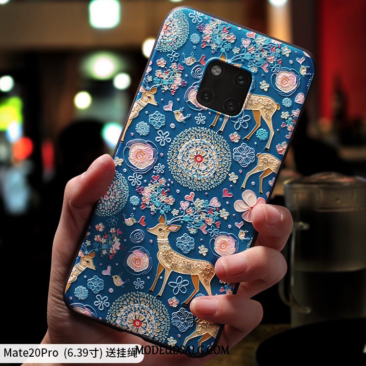 Huawei Mate 20 Pro Etui / Cover Mode Kreativ Anti-fald Af Personlighed Smuk