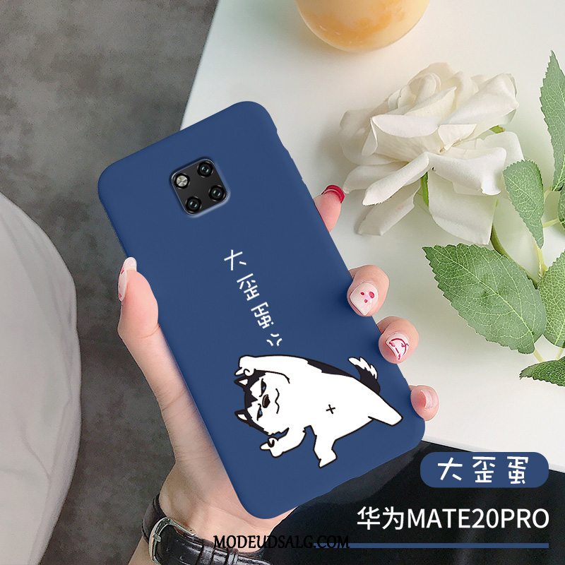 Huawei Mate 20 Pro Etui / Cover Silikone Beskyttelse Trend Tynd