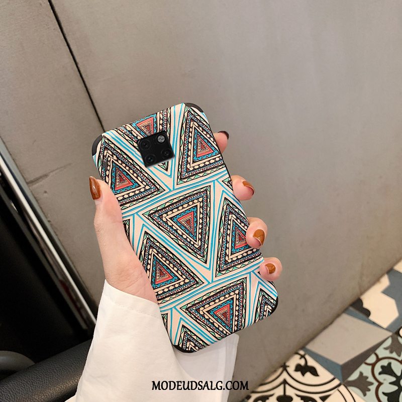 Huawei Mate 20 Pro Etui / Cover Trend Totem Rød