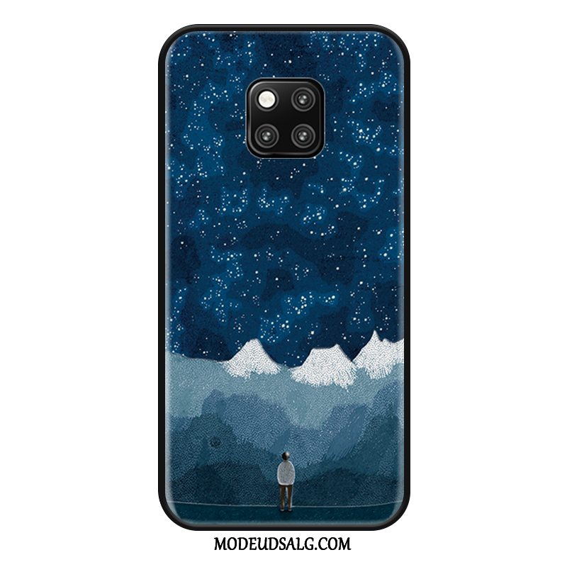 Huawei Mate 20 Pro Etui / Cover Vind Silikone Alt Inklusive Trend Blød