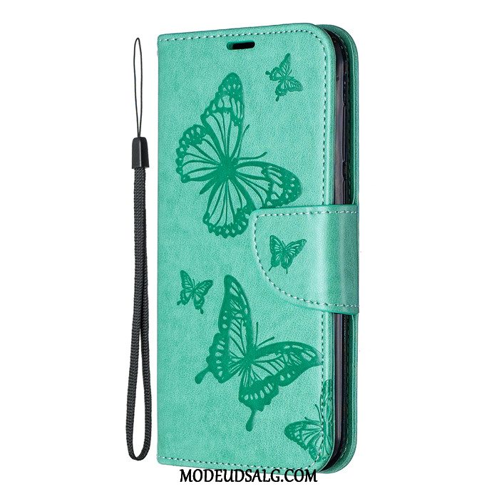 Huawei Mate 20 Pro Etui Lilla Hængende Ornamenter Cover Beskyttelse Anti-fald