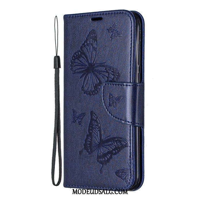 Huawei Mate 20 Pro Etui Lilla Hængende Ornamenter Cover Beskyttelse Anti-fald