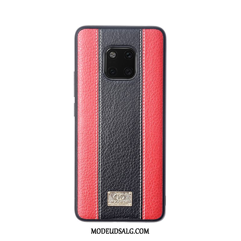 Huawei Mate 20 Pro Etui Tynd Alt Inklusive Beskyttelse Anti-fald Cover