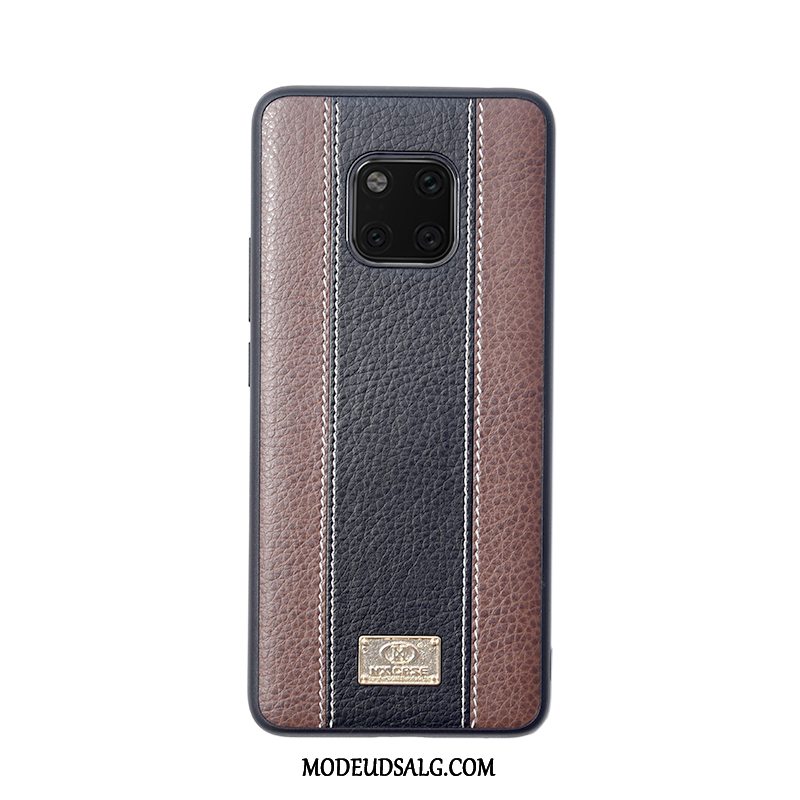 Huawei Mate 20 Pro Etui Tynd Alt Inklusive Beskyttelse Anti-fald Cover