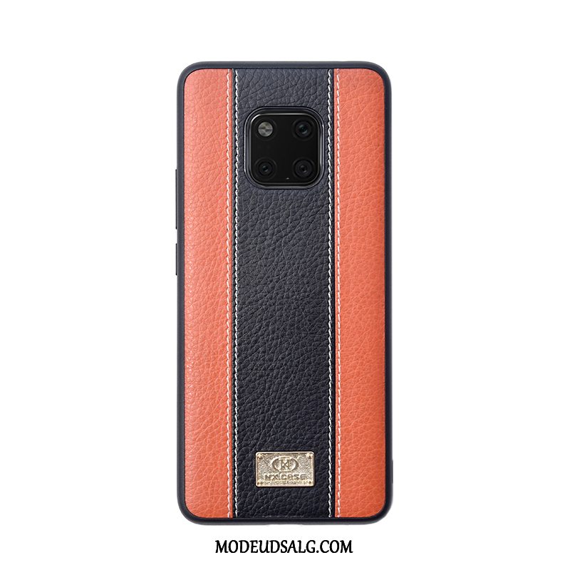 Huawei Mate 20 Pro Etui Tynd Alt Inklusive Beskyttelse Anti-fald Cover