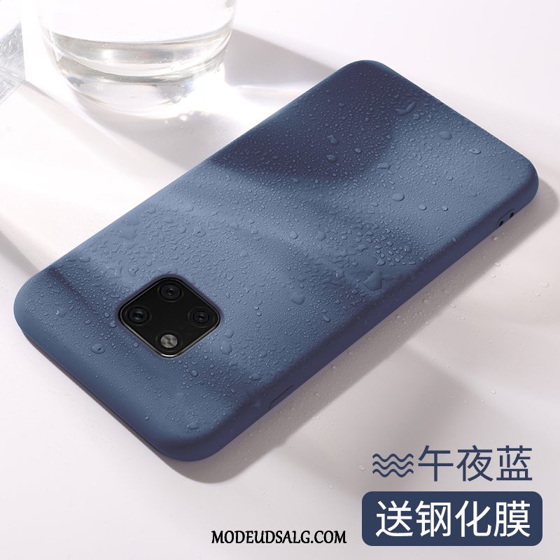 Huawei Mate 20 Pro Etui Ungdom Alt Inklusive Simple Tynd Solid Farve