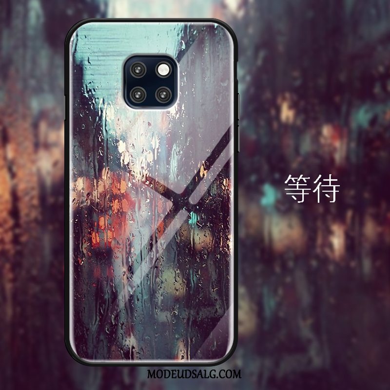 Huawei Mate 20 Rs Etui Anti-fald Lyse Trend Spejl Beskyttelse