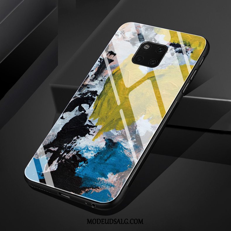 Huawei Mate 20 Rs Etui / Cover Af Personlighed Farve Tryk Graffiti Oliemaleri