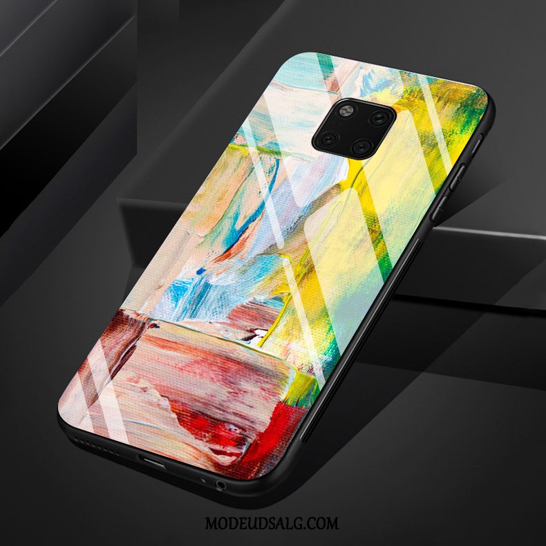 Huawei Mate 20 Rs Etui / Cover Af Personlighed Farve Tryk Graffiti Oliemaleri